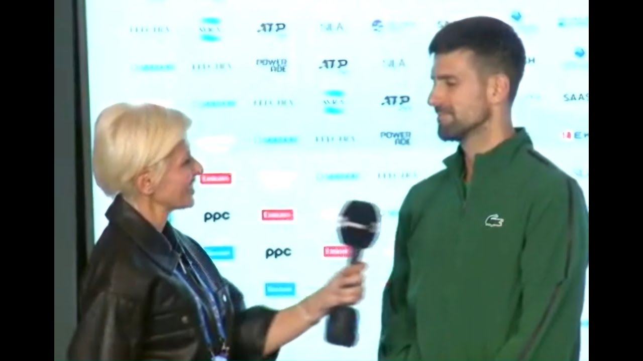 JOKOVIC INTERVIEW ERTNEWS