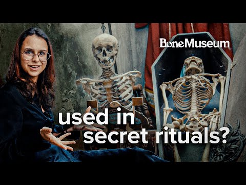 A Secret Society & Their RITUAL SKELETONS | Exploring The Oddfellows