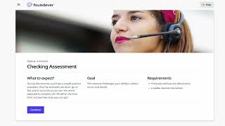 Foundever Assessment Cheat Video
