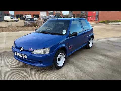 1998 Peugeot 106 Rallye - Stunning Condition, Original Throughout, V low mileage