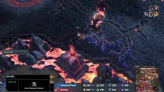 NEW MATT MAP MAGMA CHAMBER - Matt (Inf) vs Dutchy (Cel) - Stormgate - Ladder