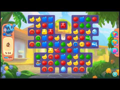 Wildscapes Level 265 - NO BOOSTERS 🐘🙈 | SKILLGAMING ✔️