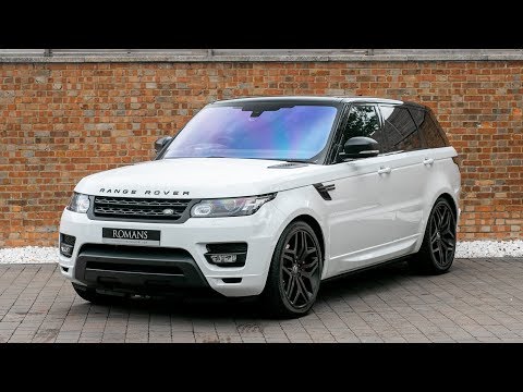 2016 Range Rover Sport 3.0 SDV6 HSE Dynamic - Fuji White - Exterior & Interior Walkaround