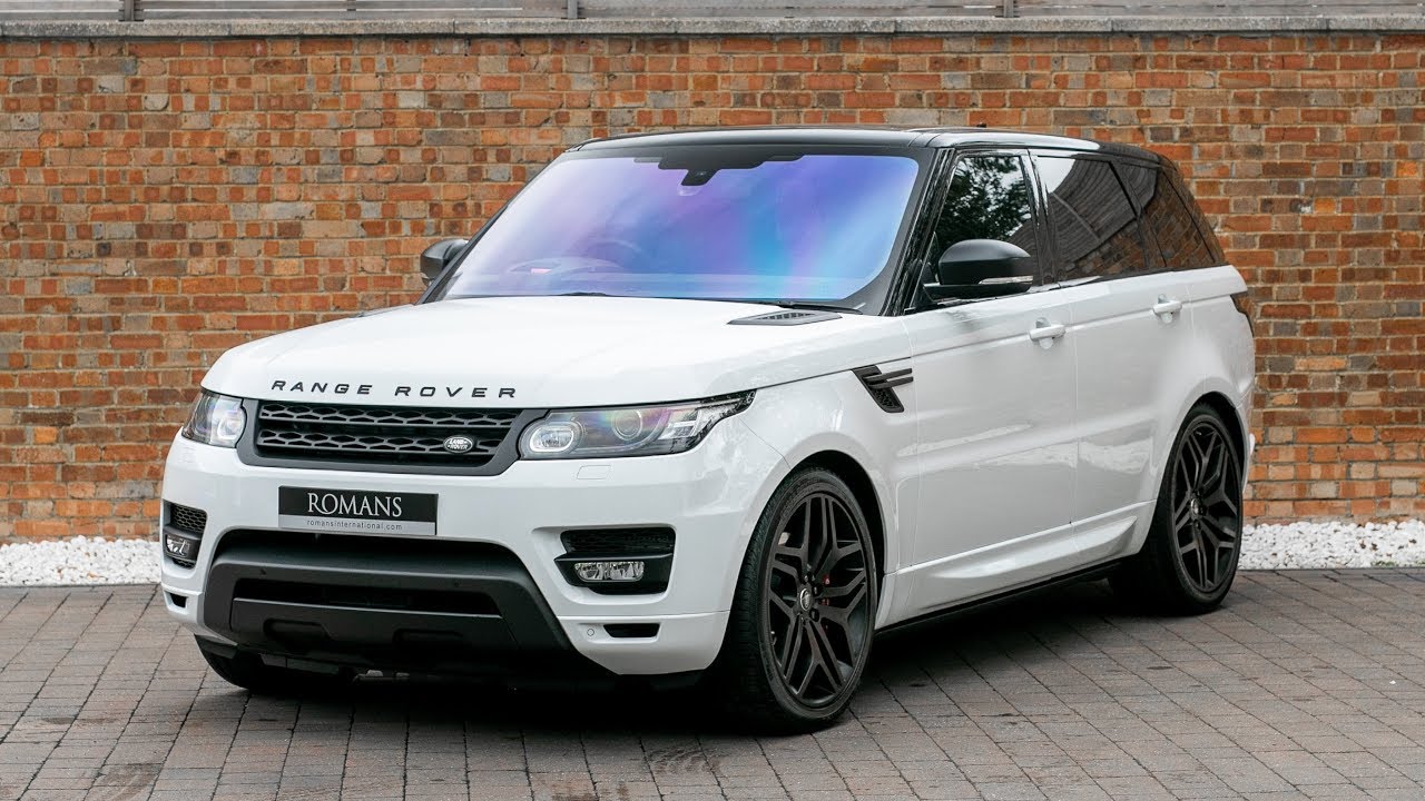 Terry Boxs test drive 2016 Range Rover HSE wont get lost in sea of tony  SUVs
