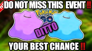 How To Catch A Ditto EASY In Pokemon Go! (March 2023) DONT MISS THIS EVENT! NEW Ditto Disguises!