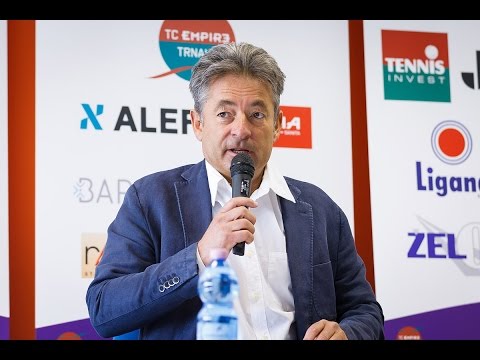EMPIRE Slovak Open 2016: Tlačová konferencia pred novým ročníkom