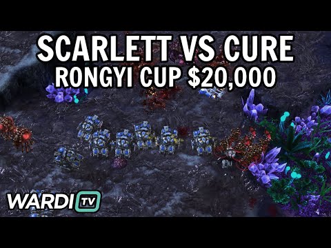 Scarlett vs Cure (ZvT) - RongYI Cup Qualifiers [StarCraft 2]