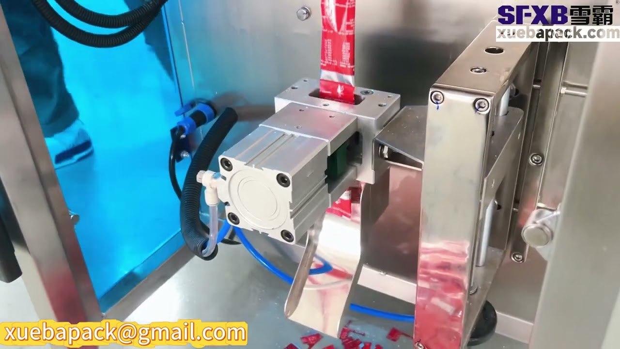 Vertical Form Fill Seal (VFFS) machine for solid, powder, granule or solid products