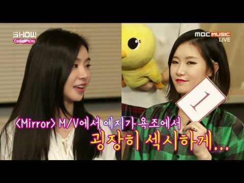 Fiestar Comeback Stage "Come and Go" + "Mirror" Show Champion (3/9/2016) [CC: ENG SUBS]