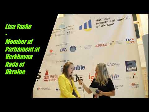Interview with Hon. Lisa (Yelyzaveta) Yasko, Member of Parliament at Verkhovna Rada of Ukraine