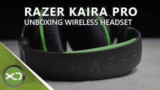 Unboxing | Razer Kaira Pro Wireless Headset