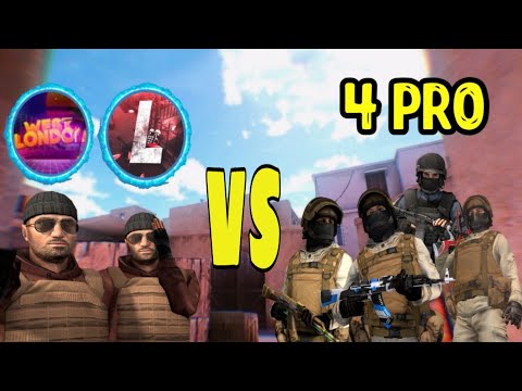 LUSIK, LONDON VS 4 ПРО | STANDOFF 2