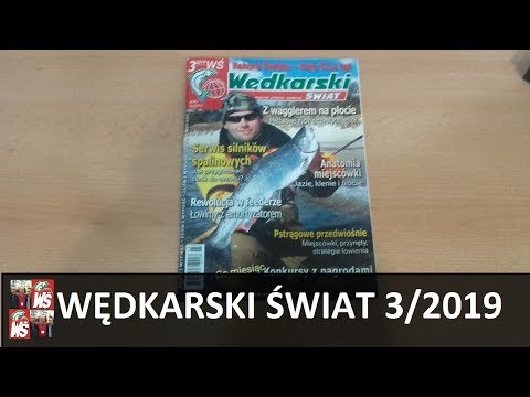 WĘDKARSKI ŚWIAT 3/2019