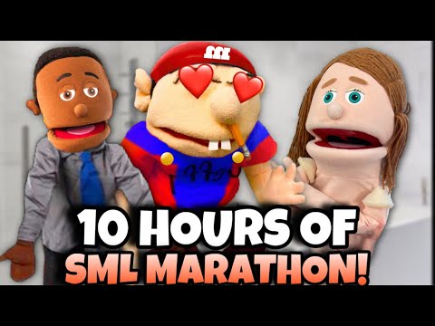 🌟10 HOURS OF SML MARATHON🌟(BEST OF JEFFY VIDEOS TO FALL ASLEEP TO)