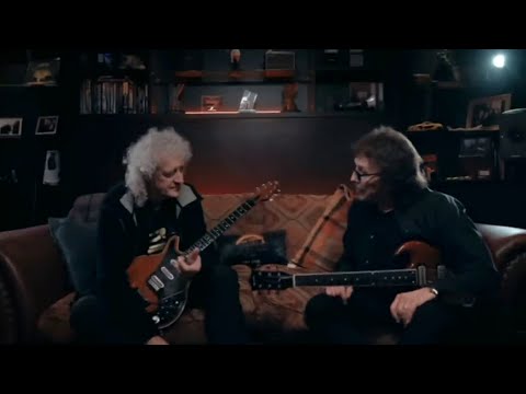 Tony Iommi ft. Brian May (2023)
