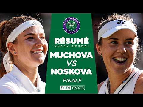 WIMBLEDON : Karolina MUCHOVA vs Linda NOSKOVA | Finale