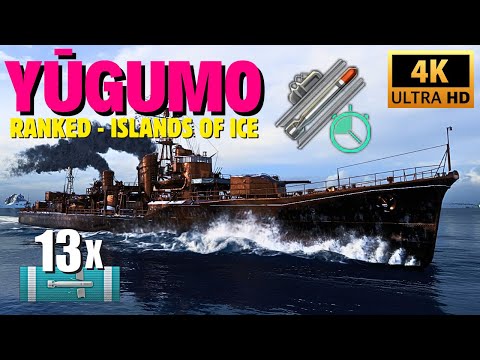 Yūgumo: Ranked carry with Torpedo Reload Booster