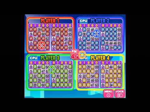 Bingo Party Deluxe Wii