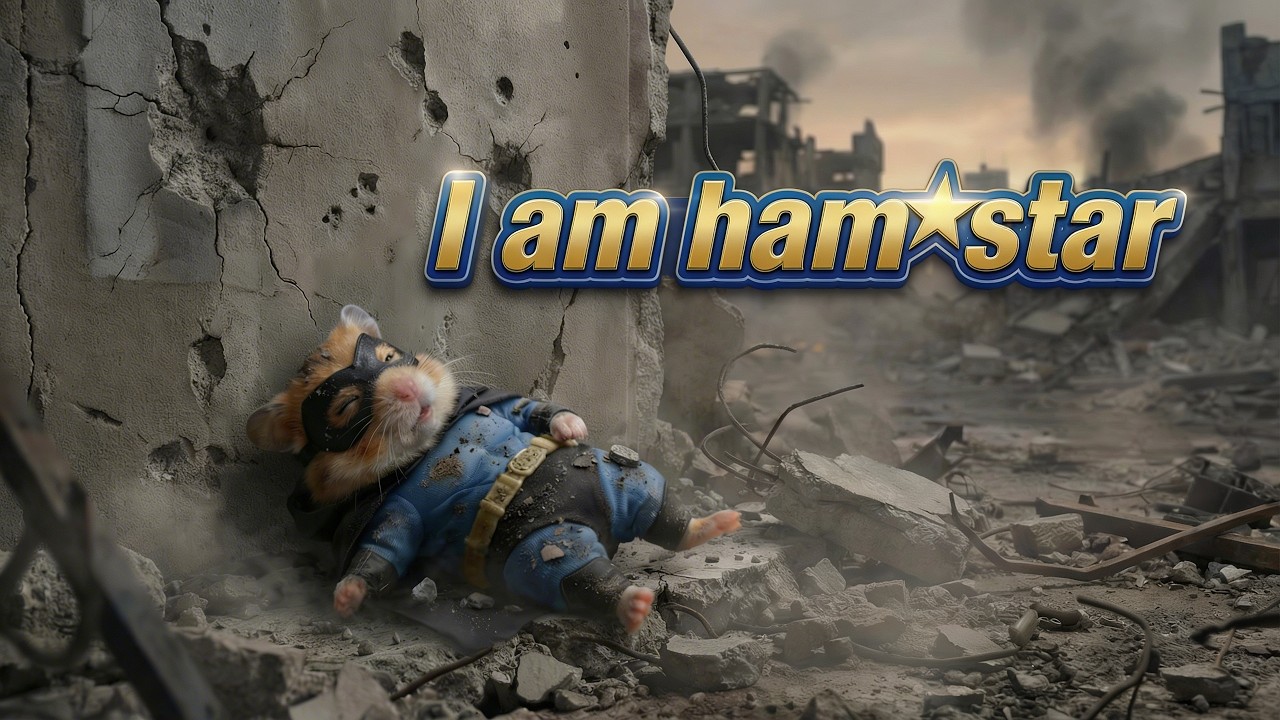 I am ham☆star (ai short movie)