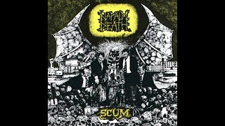 Napalm Death - Scum 1987 (Legendado em Português) FULL ALBUM LYRICS