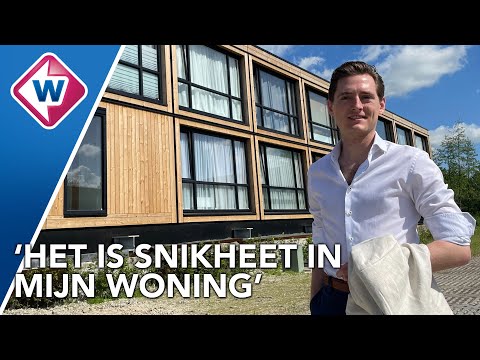 27 graden in de jongerenwoningen in Gouda en de zomer moet nog beginnen - OMROEP WEST