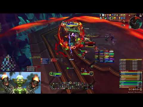 Mythic Assault of the Zaqali - Elemental Shaman POV