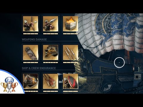 Assassin's Creed Odyssey - Ancient Tablets to fully upgrade the Adrestia Ship (Lord of the Seas)