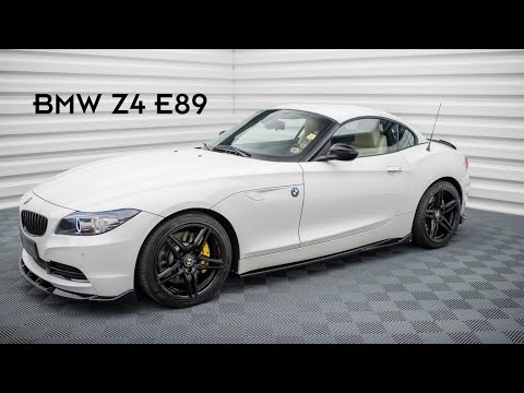 BMW Z4 E89 (2009 - 2013) | Maxton Design Splitter Set | Presentation #268