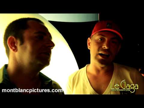 Rosario Internullo & Adrian Eftimie @ Le Gaga every Thursday night 2011