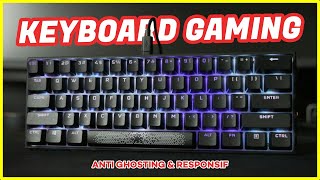 TERBARU! 10 Rekomendasi KEYBOARD GAMING TERBAIK 2025 – Anti Ghosting Untuk FPS dan MOBA