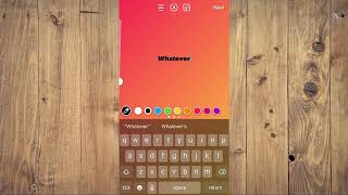 how to put text on instagram post,how to write text on instagram post