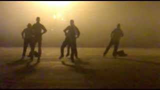 preview picture of video 'Gangnam Style in fog - Gornji Milanovac'