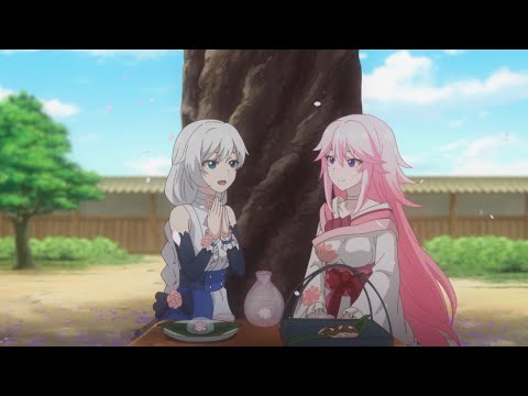 Kochen mit den Valkyrien S2 Japanisch-synchronisierte -- Folge 1: Sakura-Sake in der Abenddämmerung