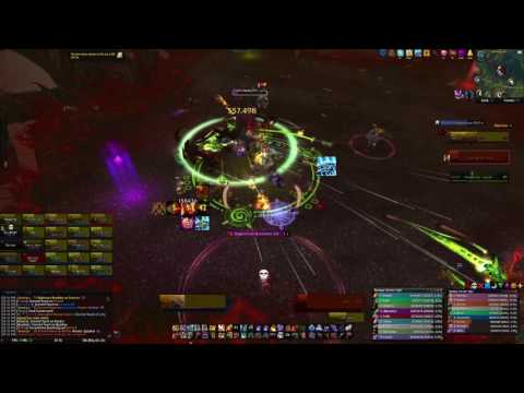 Myth vs. Cenarius [Heroic] - Fire Mage PoV