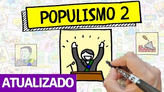 POPULISMO (Parte 2) - Resumo Desenhado