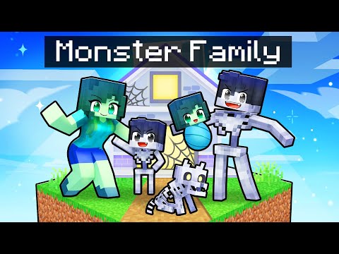 SHOCKING: Aphmau's Monster Family in Minecraft!