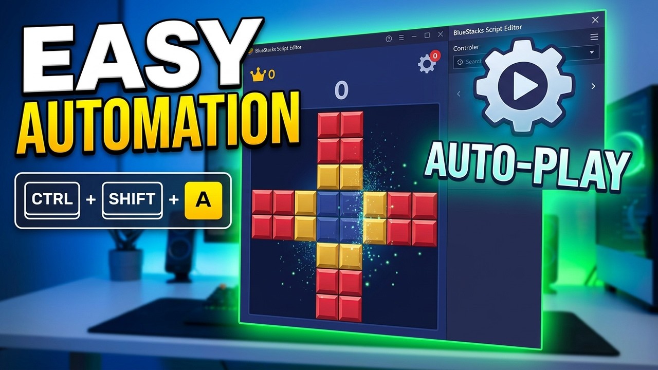 How To Use BlueStacks Script Editor for Game Automation (Quick and Easy)