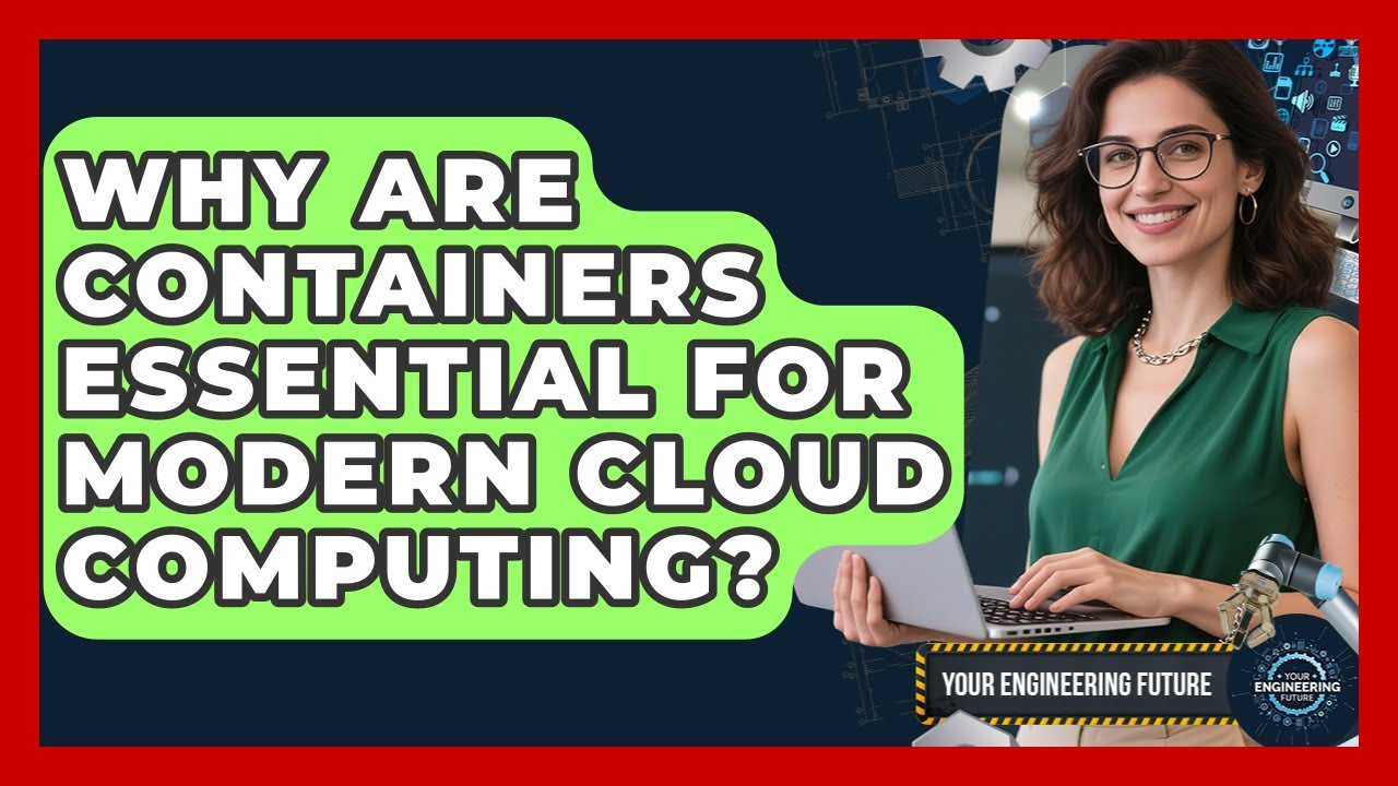 Why Are Containers Essential For Modern Cloud Computing? - Your Engineering Future