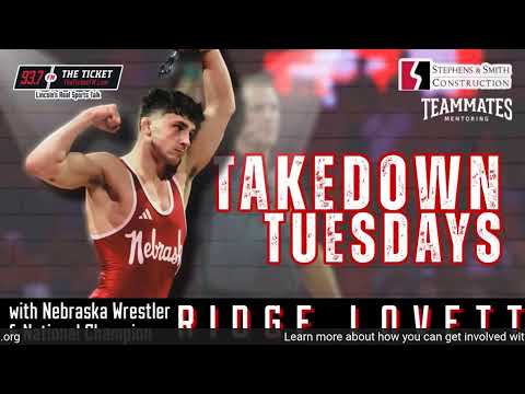 Takedown Tuesdays w/Ridge Lovett - August 12th, 2025