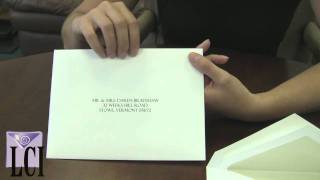 Double Envelopes-Double Wedding Envelopes