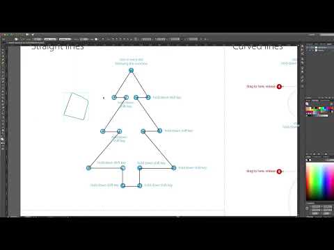 Practice Using the Pen Tool in Illustrator