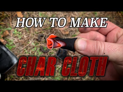 HOW TO MAKE CHARCLOTH