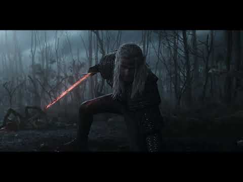 The Witcher: 4x1 Geralt fights Kikimoras 