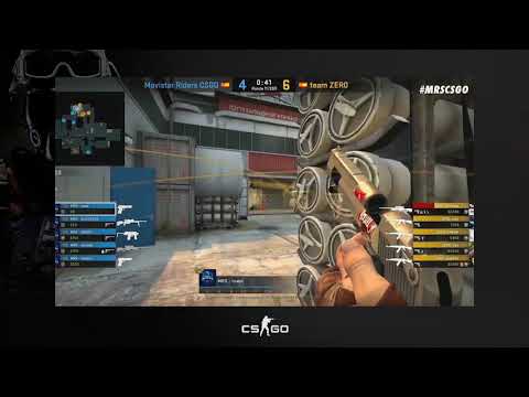 TOP 10 JUGADAS CSGO - MOVISTAR RIDERS VS TEAM ZERO