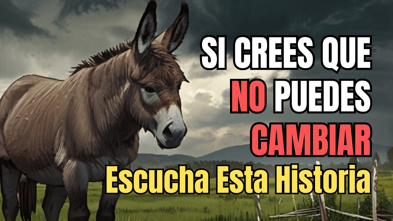NACHITO El Burro que Transformó el Corazón de una Mujer Malvada I Historias de Reflexión