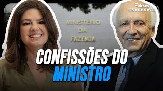 MINISTRO DO PLANO REAL FALA SOBRE CARREIRA E A VAIDADE POR TRÁS DO REAL |  MyNews Entrevista
