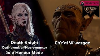 [Act 1] Solo Death Knight (pal/wiz) - Ch'r'ai W'wargaz the Inquisitor - Honour Mode