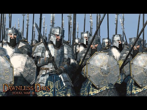 2000 Dwarves VS 10,000 Gundabad Orcs | Lord Of The Rings Cinematic Battle