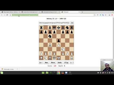 Javascript chess engine API crash course | WukongJS