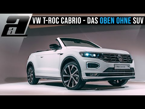 Das NEUE Volkswagen T-Roc Cabriolet 2020! VW Buggy 2.0 | KURZVORSTELLUNG